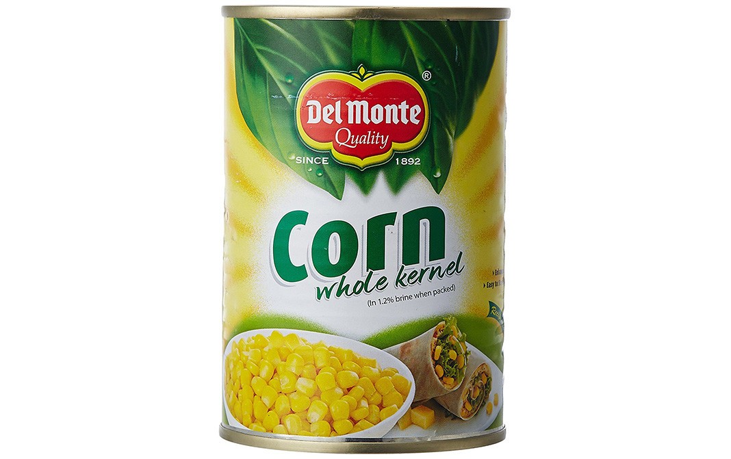 Del Monte Corn Whole Kernel    Tin  420 grams